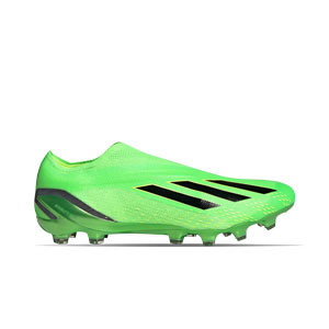 adidas X SPEEDPORTAL+ AG - Botas de fútbol sin cordones adidas AG para césped artificial - verdes