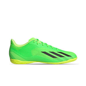 adidas X SPEEDPORTAL.4 IN - Zapatillas de fútbol sala adidas suela lisa IN - verdes