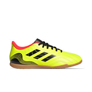 adidas Copa SENSE.4 IN - Zapatillas de fútbol sala adidas suela lisa IN - amarillas