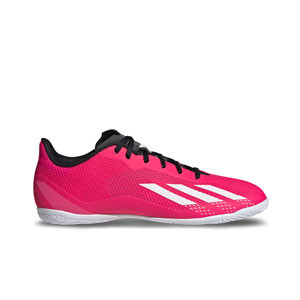 adidas X Speedportal.4 IN - Zapatillas de fútbol sala adidas suela lisa IN - rosas