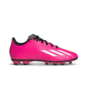 adidas X Speedportal.4 FxG J - Botas de fútbol infantiles adidas FxG para múltiples terrenos - rosas
