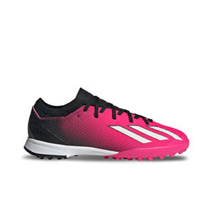 adidas X Speedportal.3 TF J - Zapatillas de fútbol multitaco infantiles adidas suela turf - rosas