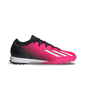 adidas X Speedportal.3 TF - Zapatillas de fútbol multitaco adidas suela turf - rosas