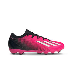 adidas X Speedportal.3 MG - Botas de fútbol adidas MG para césped natural o artificial - rosas