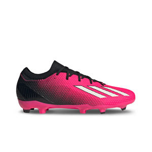 adidas X Speedportal.3 FG - Botas de fútbol adidas FG para césped natural o artificial de última generación - rosas