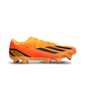 adidas X SPEEDPORTAL.1 SG - Botas de fútbol adidas SG para césped natural blando - naranjas