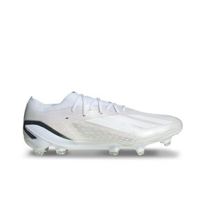 adidas X Speedportal.1 FG - Botas de fútbol adidas FG para césped natural o artificial de última generación - blancas