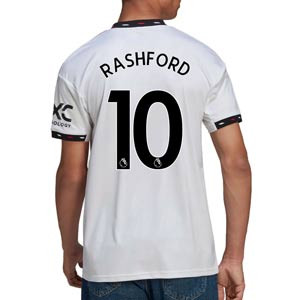 Camiseta adidas 2a United Rashford 2022 2023