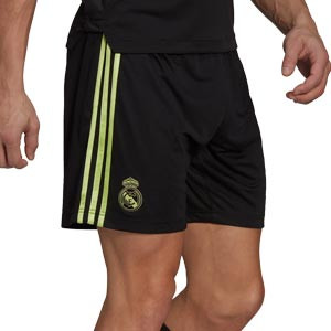 Short adidas 3a Real Madrid 2022 2023 - Pantalón corto de la tercera equipación adidas del Real Madrid CF 2022 2023 - negro