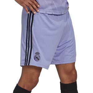 Short adidas 2a Real Madrid 2022 2023 - Pantalón corto segunda equipación adidas Real Madrid CF 2022 2023 - púrpura
