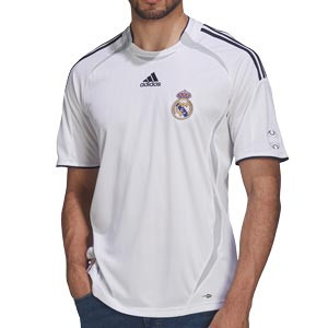 Camiseta adidas Real Madrid Team Geist - Camiseta adidas del Real Madrid de la colección Team Geist - blanca