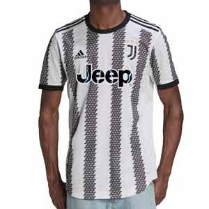 Camiseta adidas Juventus 2022 2023 authentic - Camiseta adidas authentic primera equipación Juventus 2022 2023 - blanca, negra