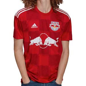 Camiseta adidas 2a New York Red Bulls 2022 - Camiseta adidas segunda equipación New York Red Bulls 2022 2023 - roja