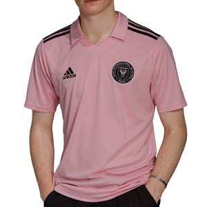 Camiseta adidas Inter Miami CF 2022 - Camiseta adidas primera equipación Inter Miami 2022 2023 - rosa