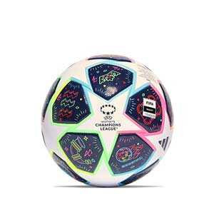 Balón adidas Women's Champions 2023 League talla 5 - Balón de fútbol adidas de la Women's Champions League 2023 en talla 5 - blanco, azul marino