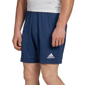 Short adidas Entrada 22 - Pantalón corto de fútbol adidas - azul marino