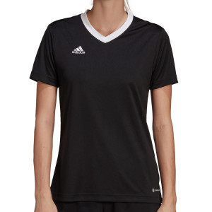 Camiseta adidas Entrada 22 mujer - Camiseta de fútbol para mujer adidas - negra