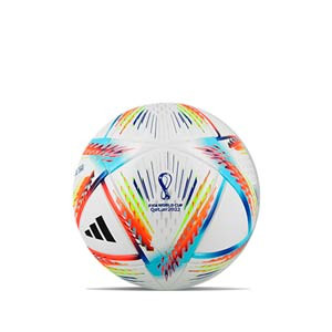 Balón adidas Mundial 2022 Qatar Rihla League J350 talla 4 - Balón de fútbol adidas Team Junior del Mundial de Qatar talla 4 - blanco