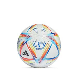 Balón adidas Mundial 2022 Qatar Rihla League J290 talla 4 - Balón de fútbol adidas Team Junior del Mundial de Qatar talla 4 - blanco