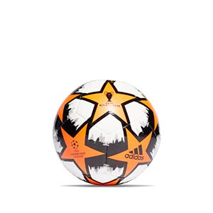 Balón adidas UCL Club San Petersburgo talla 3 - Balón de fútbol adidas talla 3 - blanco, naranja