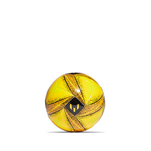 Balón adidas Messi talla mini - Balón de fútbol adidas de Lionel Messi talla mini - dorado