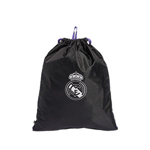 Gymbag adidas Real Madrid - Mochila de cuerdas adidas del Real Madrid CF - negra
