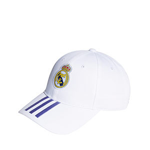 Gorra adidas Real Madrid niño pequeño Baseball - Gorra para niño pequeño adidas del Real Madrid CF - blanca