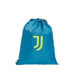 Gymbag adidas Juventus - Mochila de cuerdas adidas de la Juventus - verde azulada