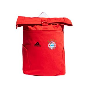 Mochila adidas Bayern - Mochila de deporte adidas del Bayern de Múnich (44,5x30x13) cm - roja