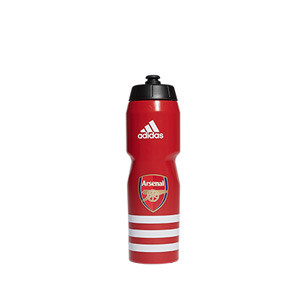 Botellín adidas Arsenal 750 ml - Botellín adidas del Arsenal FC de 0,75 L - rojo