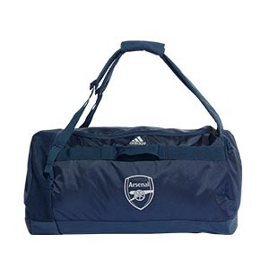 Bolsa de deporte adidas Arsenal mediana - Bolsa de deporte adidas del Arsenal FC (28x56x28) cm - azul marino