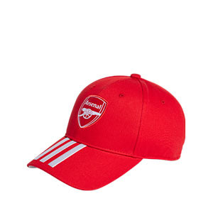 Gorra adidas Arsenal niño Baseball - Gorra infantil adidas del Arsenal FC - roja