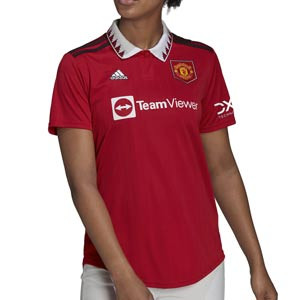 Camiseta adidas United mujer 2022 2023