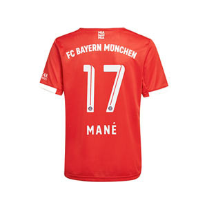 Camiseta adidas Bayern niño 2022 2023 Mané