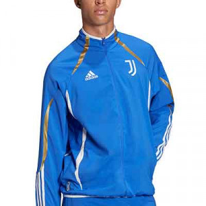 Chaqueta adidas Juventus TeamGeist - Chaqueta de chándal adidas de la Juventus - azul