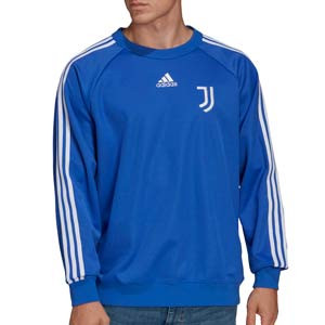 Sudadera adidas Juventus TeamGeist - Sudadera de algodón adidas de la Juventus - azul