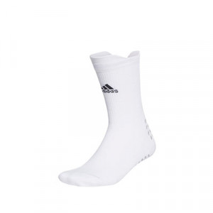 Calcetines adidas Football Grip Printed acolchados - Calcetines de entrenamiento acolchados media caña adidas - blancos