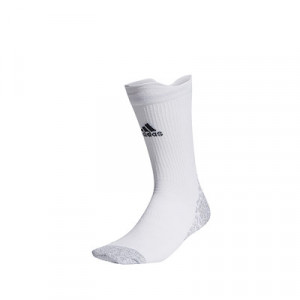 Calcetines adidas Football Grip Knitted Light finos - Calcetines de entrenamiento finos media caña adidas - blancos