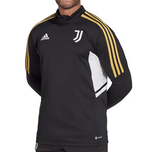 Sudadera adidas Juventus entrenamiento staff - Sudadera de entrenamiento para técnicos adidas de la Juventus - negra