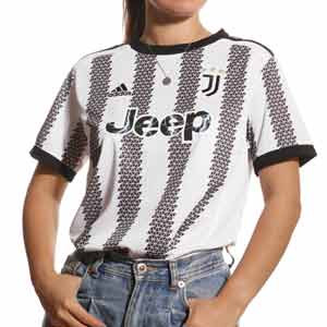 Camiseta adidas Juventus mujer 2022 2023