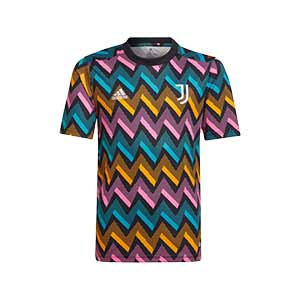 Camiseta adidas Juventus niño pre-match