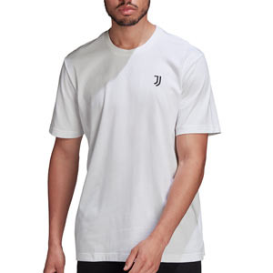 Camiseta adidas Juventus Hero Culture - Camiseta de algodón adidad Juventus - blanco