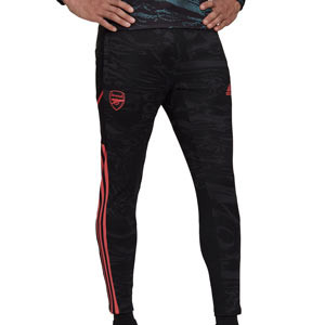 Pantalón adidas Arsenal entrenamiento UCL - Pantalón largo de entrenamiento del Arsenal de la Champions League - negro