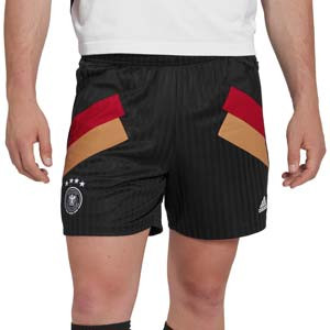 Short adidas Alemania Icon - Pantalón corto de calle adidas de la selección alemana - negro