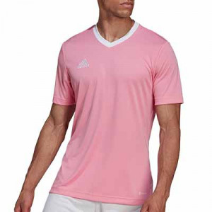 Camiseta adidas Entrada 22 - Camiseta de fútbol adidas - rosa