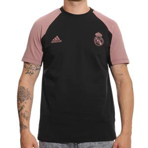 Camiseta algodón adidas Real Madrid Travel