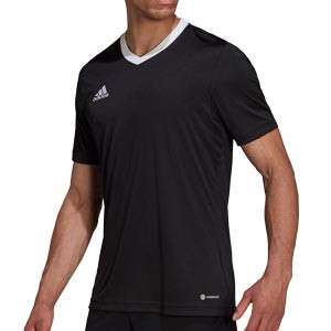 Camiseta adidas Entrada 22 - Camiseta de fútbol adidas - negra