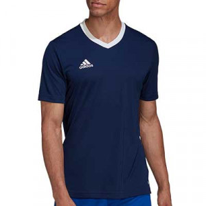 Camiseta adidas Entrada 22 - Camiseta de fútbol adidas - azul marino