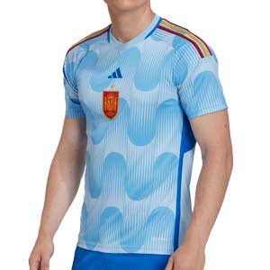 Camiseta adidas 2a España 2022 2023