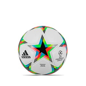 Balón adidas Champions 2022 2023 League talla 4 - Balón de fútbol adidas de la Champions League 2022 2023 talla 4 - blanco, multicolor